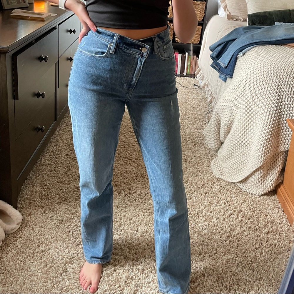Abercrombie & Fitch Curve Love Jeans